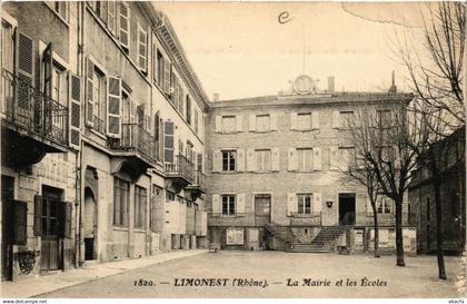 CPA LIMONEST La Mairie et les Écoles (461954)