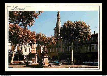 11 - Limoux - Place République - Automobiles - CPM - Voir Scans Recto-Verso