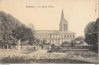 Lisieux - Le Jardin Public