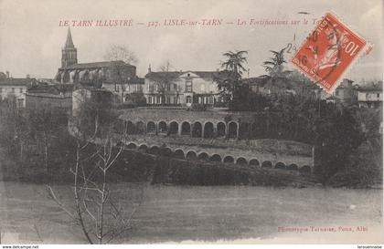 81 - LISLE SUR TARN - Les Fortifications sur le Tarn