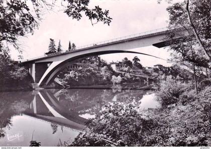 81 - tarn -   LISLE  sur TARN - le nouveau pont