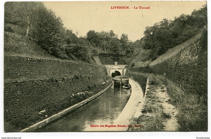 CPA - Carte Postale - France - Liverdun - Le Tunnel - 1915 (I10369)