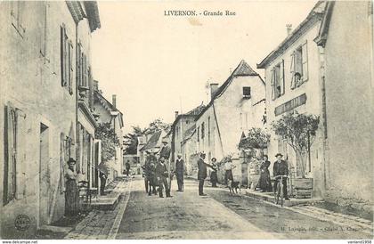 LIVERNON-grande rue