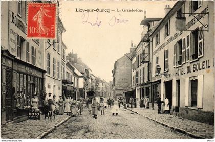 CPA Lizy-sur-Ourcq Grande Rue (1391871)