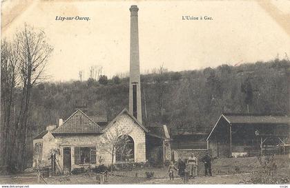 CPA Lizy-sur-Ourcq L'Usine à Gaz