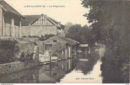 CPA Lizy-sur-Ourcq La Mégisserie