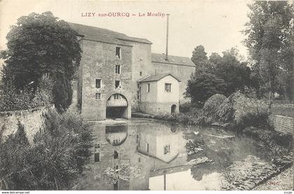 CPA Lizy-sur-Ourcq Le Moulin