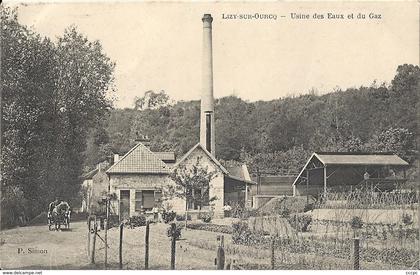 CPA Lizy-sur-Ourcq Usine des Eaux et du Gaz