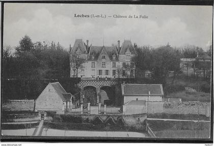 Loches - Château de la Folie