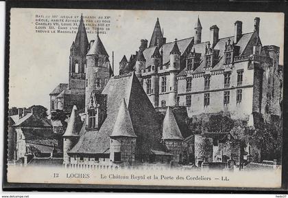 Loches - Le Château