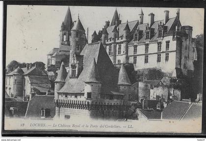 Loches - Le Château