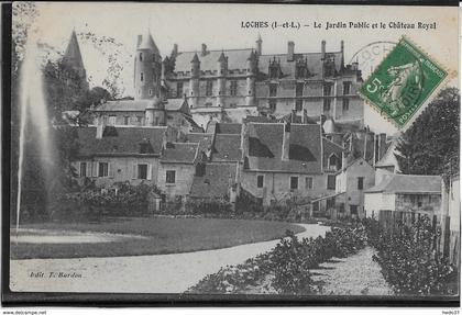 Loches - Le Château