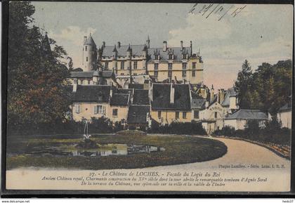 Loches - Le Château