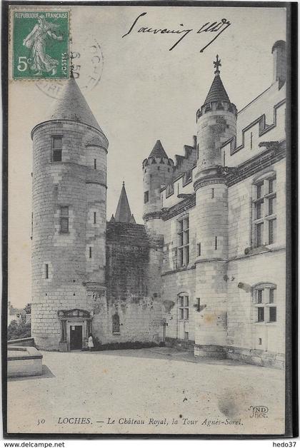 Loches - Le Château