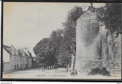 Loches - Le Mail Roulain