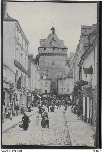 Loches - Rue Picois