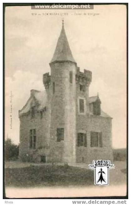 56 Locmariaquer - 977 - LOCMARIAQUER - Castel de Kériguer - cpa