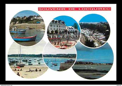 29 - Locquirec - Multivues - Plages - Automobiles - Voir Scans Recto Verso