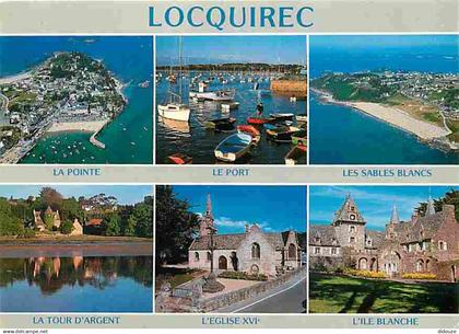 29 - Locquirec - Multivues - Voir Scans Recto Verso