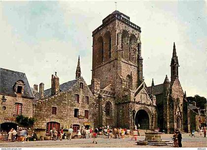 29 - Locronan - L'église Saint Ronan - Voir Scans Recto Verso