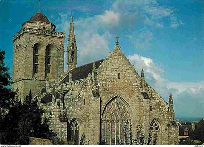 29 - Locronan - L'église Saint Ronan - Voir Scans Recto Verso