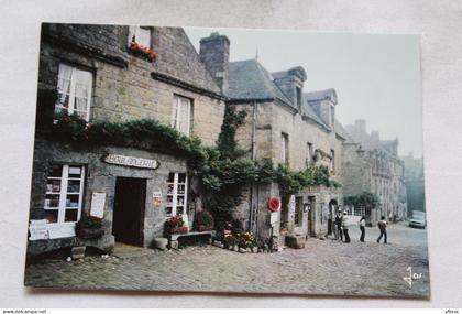 Cpm, Locronan, le haut de la place, Finistère 29