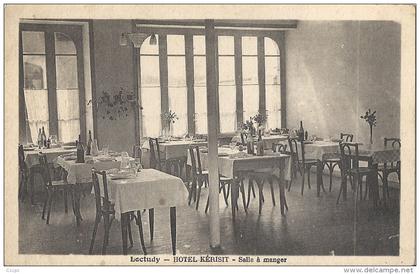 CPA Loctudy Hôtel Kérisit - Salle à manger