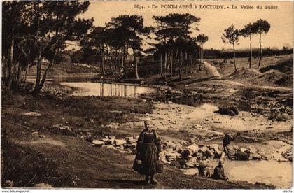 CPA Loctudy- La Vallee du Suller FRANCE (1026675)