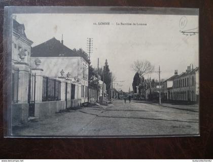 LOMME-  la barrière de lomme    édit: P-L