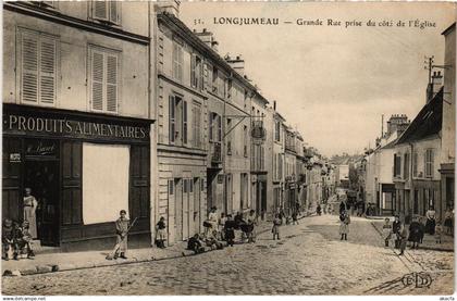 CPA Longjumeau Grande Rue (1391343)