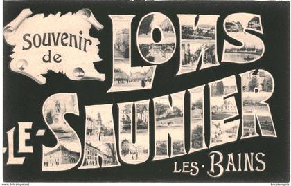 CPA  Carte Postale-France-Lons-le-Saunier-Souvenir de Lons-le-Saunier les Bains - VM42622+