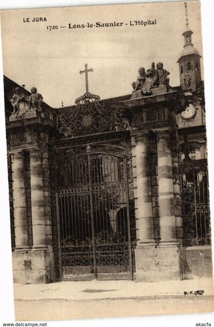 CPA LONS-le-SAUNIER - Hopital (211849)