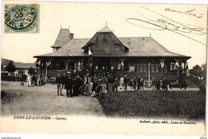 CPA LONS-le-SAUNIER - Le Casino (211920)