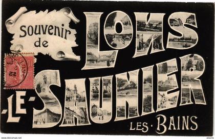 CPA LONS-le-SAUNIER - souvenir (211877)