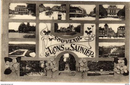 CPA LONS-le-SAUNIER - souvenir (211882)