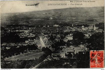 CPA LONS-le-SAUNIER - Vue générale (211911)