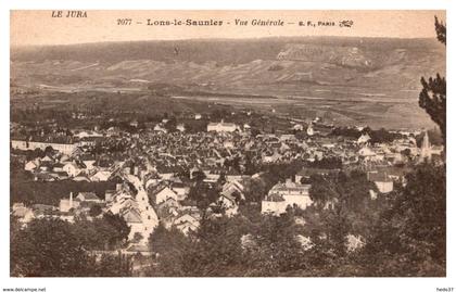 Lons le Saunier - Vue générale