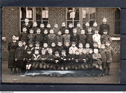 59 - Loos les Lille - Ecole A.France - Photo de groupe - Carte Photo