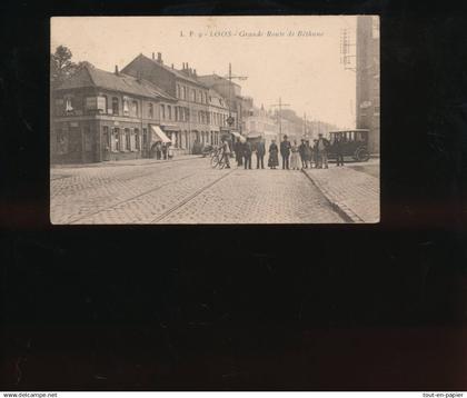 CPA - 59 - Loos les Lille - Grande route de Béthune