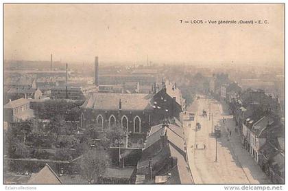 Loos les  Lille       59       Vue générale                (voir scan)