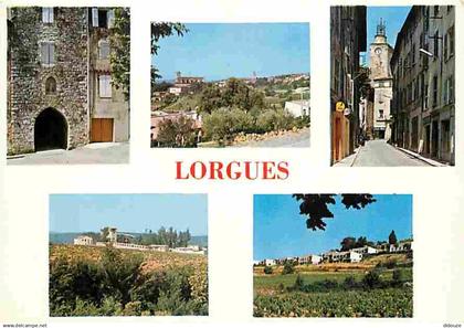 83 - Lorgues - Multivues - CPM - Voir Scans Recto-Verso