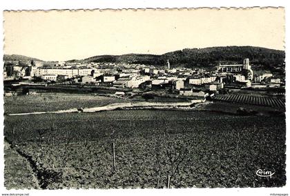 83 VAR Vue générale de la ville de LORGUES