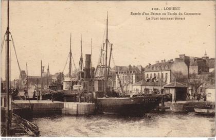 CPA LORIENT Bassin de Commerce (144935)