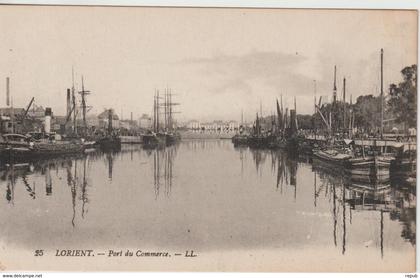 CPA Lorient Port du commerce neuve