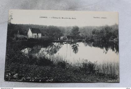 Lormes, l'étang du moulin du bois, Nièvre 58