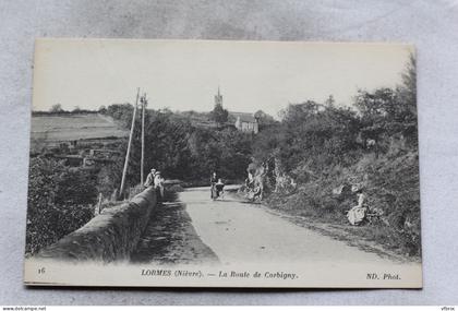 Lormes, route de Corbigny, Nièvre 58