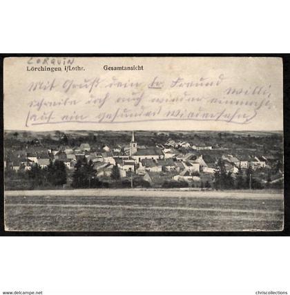 57 LORQUIN (Moselle) - LÖRCHINGEN - Gesamtansicht - vue d'ensemble