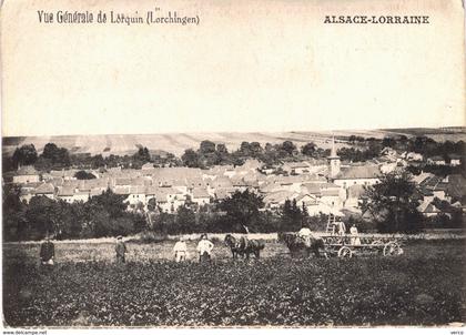 Carte postale ancienne de LORQUIN ( LORCHINGEN )