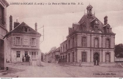 LORREZ LE BOCAGE(POSTE)