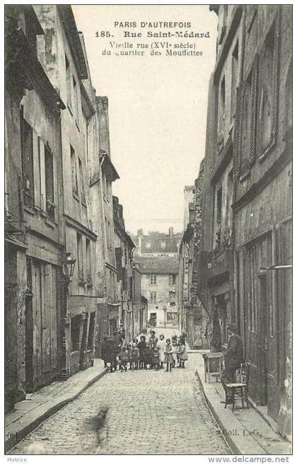 PARIS D´AUTREFOIS - Rue Galande.